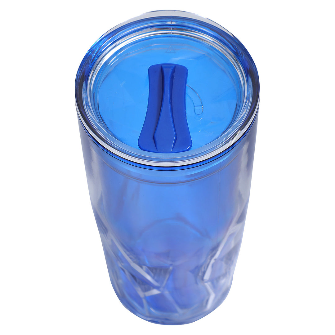 Luster 16 oz 2-in-1 Recycled Acrylic Straw Tumbler