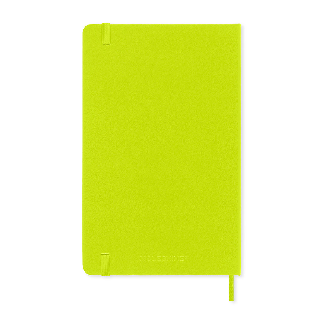 Moleskine® Hard Cover Ruled Large Notebook