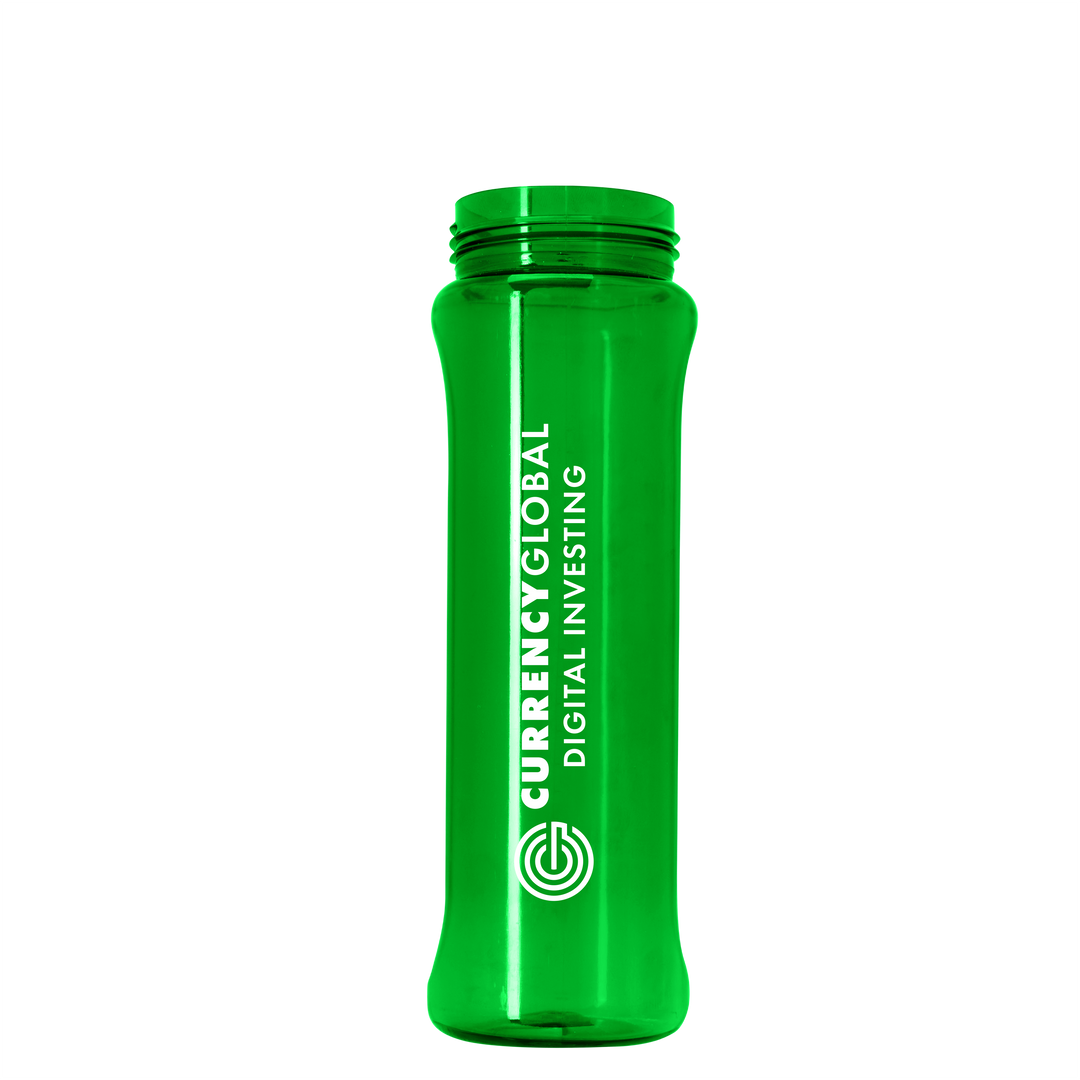 Boss Embossed RPET Bottle with Grip Lid - 26 oz.
