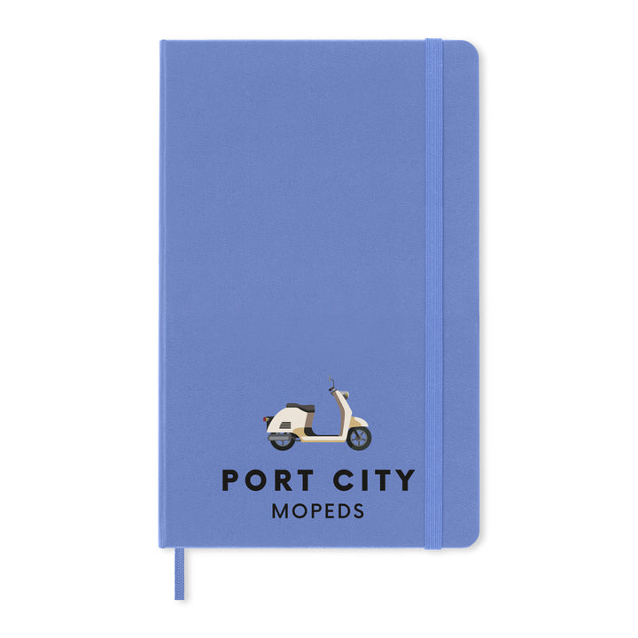Moleskine® Hard Cover Ruled Large Notebook