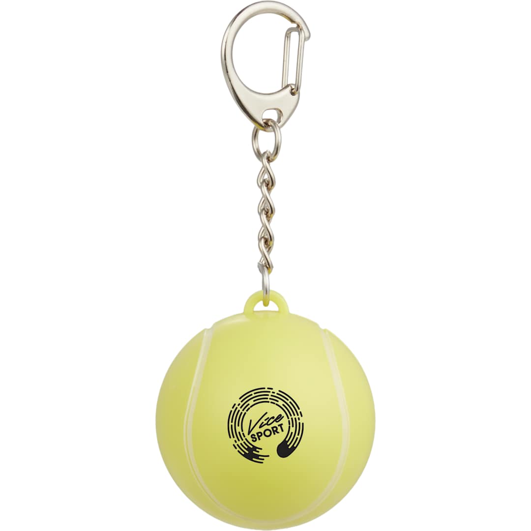 Tennis SPF15 Lip Balm with Keychain