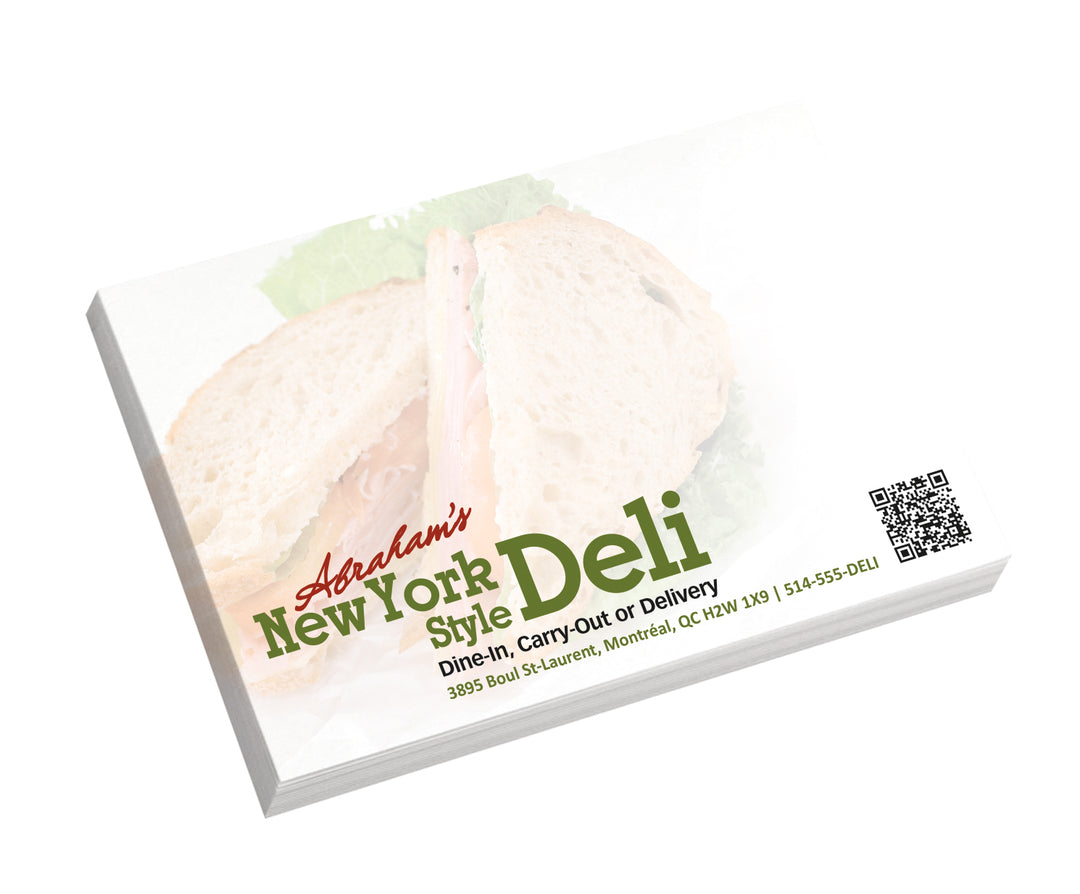 Souvenir® Sticky Note™ 4" x 3" Pad, 25 sheet