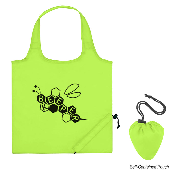 Foldaway Recycled Tote Bag