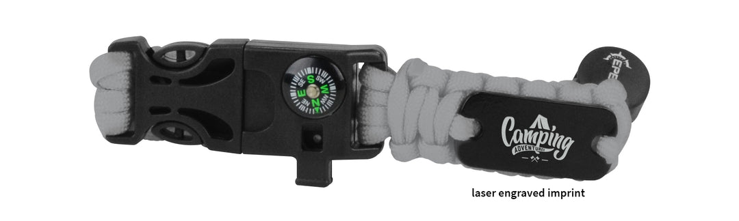 EPEX® Cougar Mountain Adjustable Paracord Bracelet