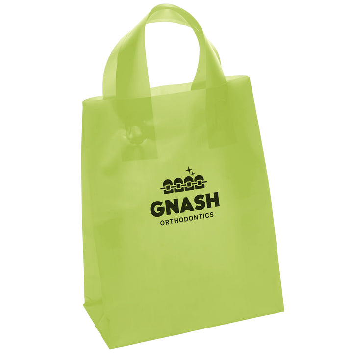 Apollo - Frosted Brite Shopper - Flexo Ink Print
