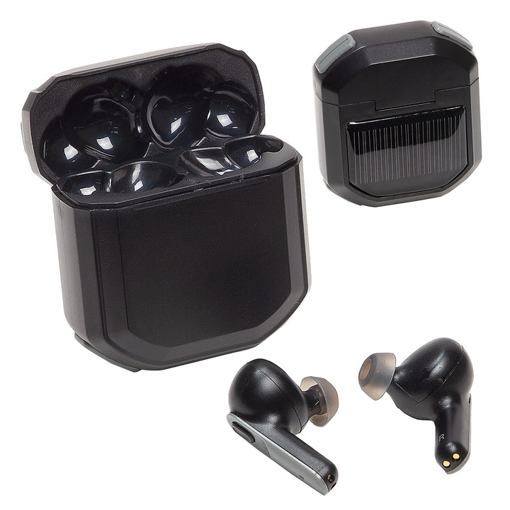 Allegro TWS Earbuds with Solar Powered Charging Case