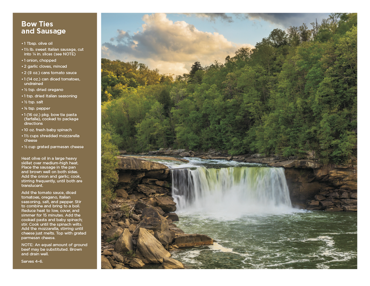 Triumph® Calendars America the Beautiful with Recipes Calendar