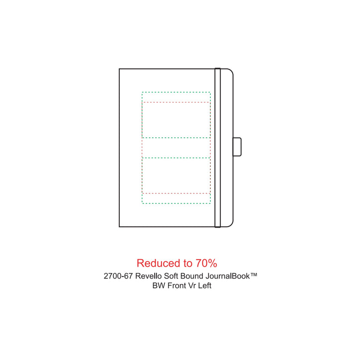 FSC® Mix 5" x 7" Revello Soft Bound Journal