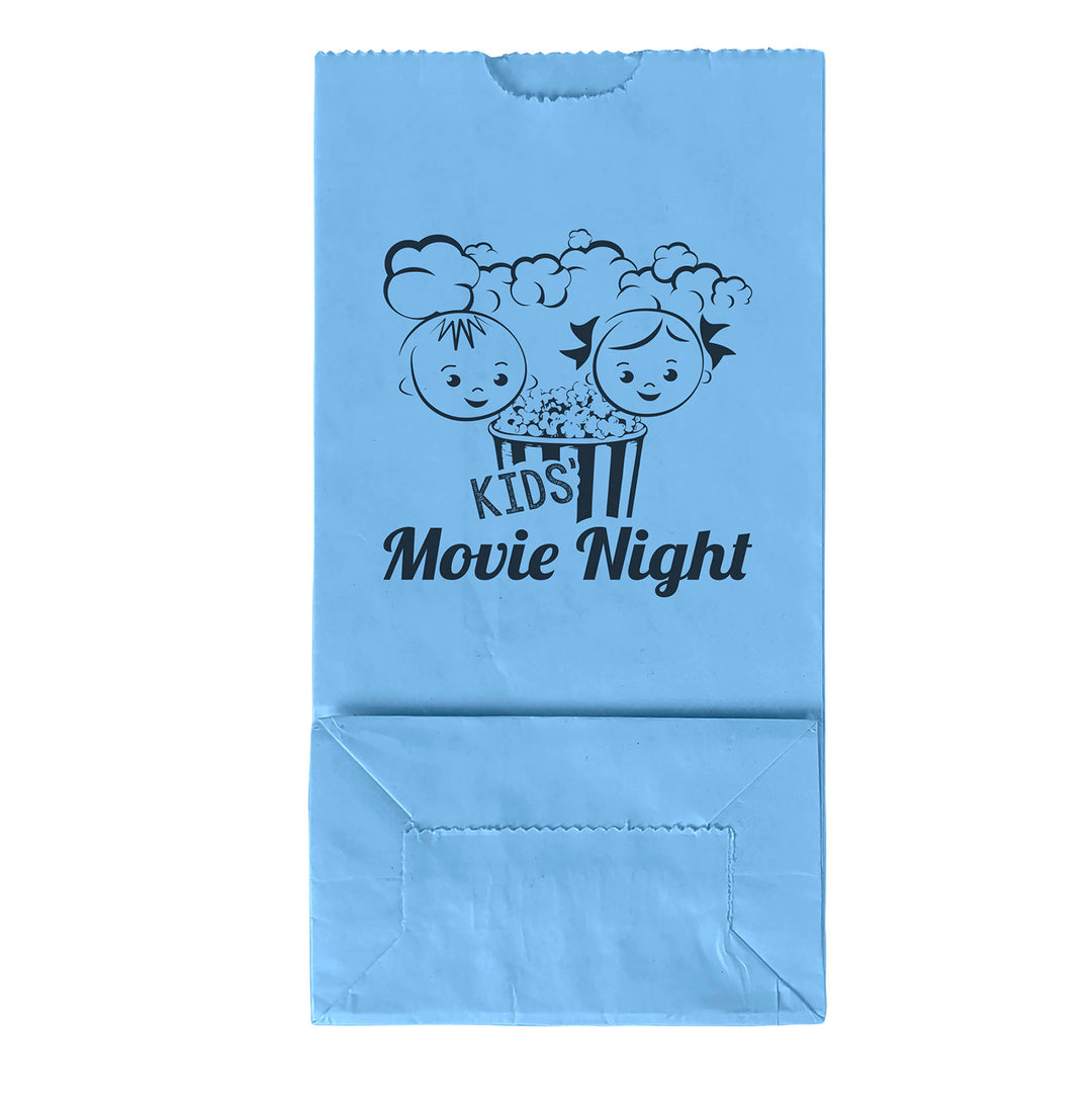 2# Popcorn Bag - Flexo Ink Print