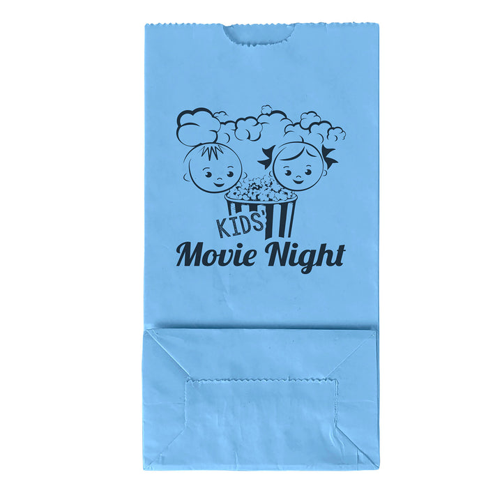 2# Popcorn Bag - Flexo Ink Print