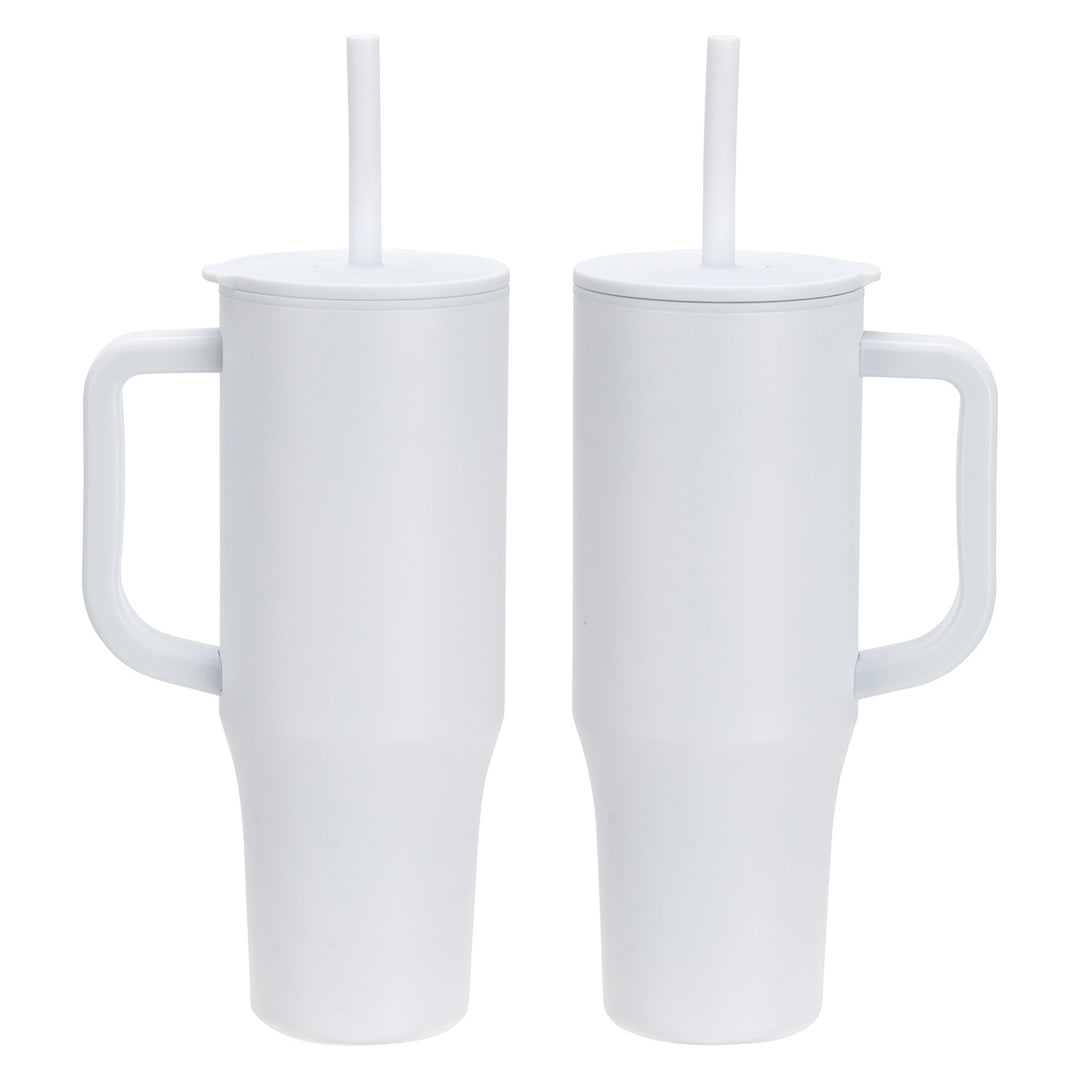 Seneca 30 oz Eco-Friendly Straw Mug