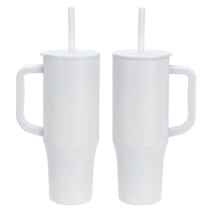 Seneca 30 oz Eco-Friendly Straw Mug