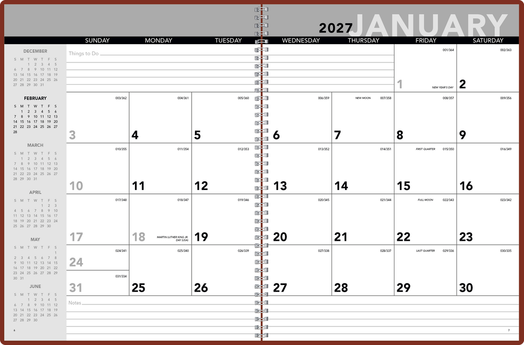 Triumph® Calendars Monthly Planner