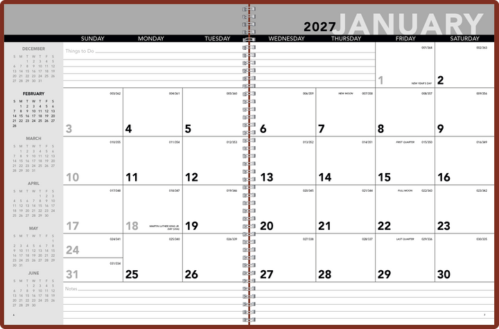 Triumph® Calendars Monthly Planner