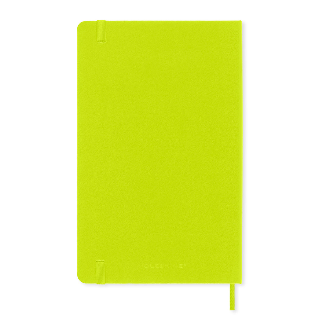 Moleskine® Hard Cover Ruled Large Notebook