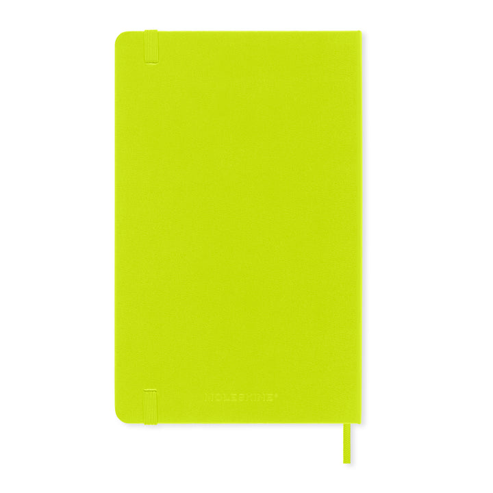 Moleskine® Hard Cover Ruled Large Notebook