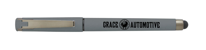 Good Value™ Cali Stylus Gunmetal Suede RABS Pen