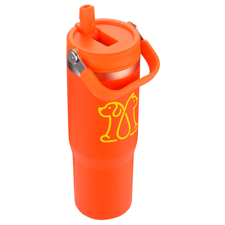 Oreno 30 oz Stainless Steel/Polypropylene Travel Tumbler