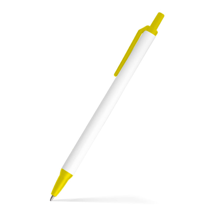 Amber Stick Click Pen