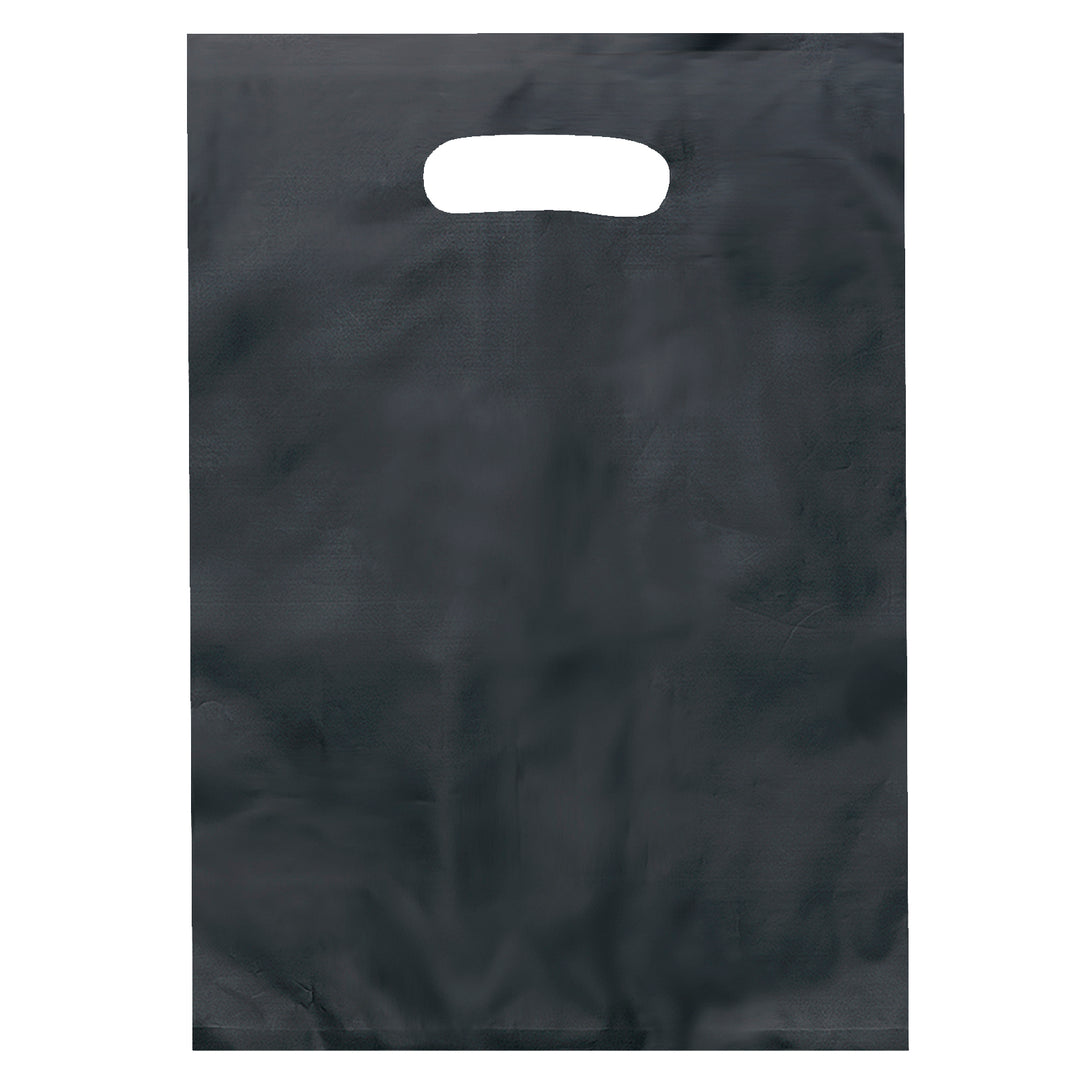 Aster™- Frosted Brite Die Cut Handle - Flexo Ink Print