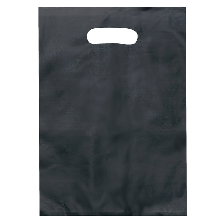 Aster™- Frosted Brite Die Cut Handle - Flexo Ink Print