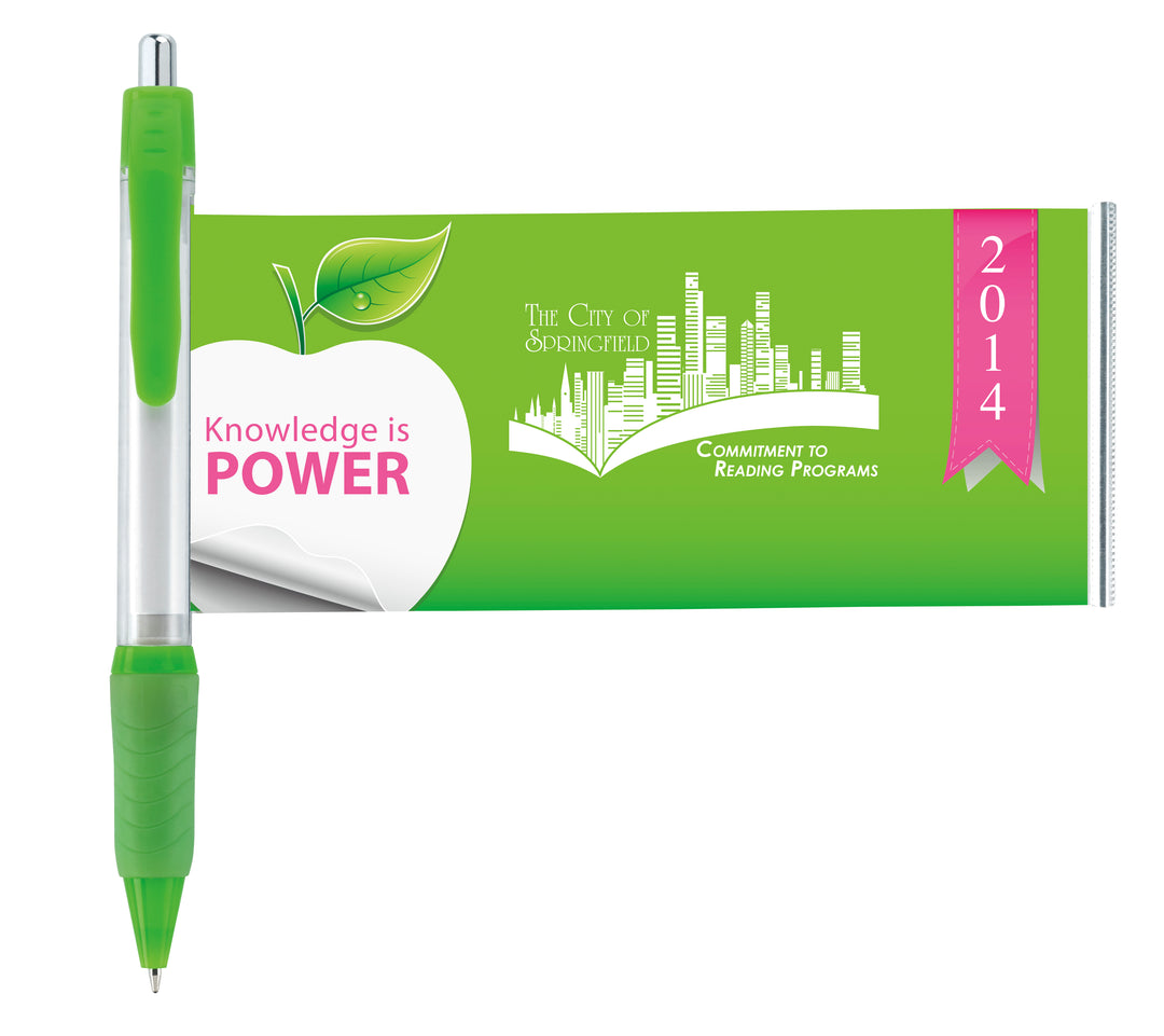 Universal Source® Grip Banner Pen