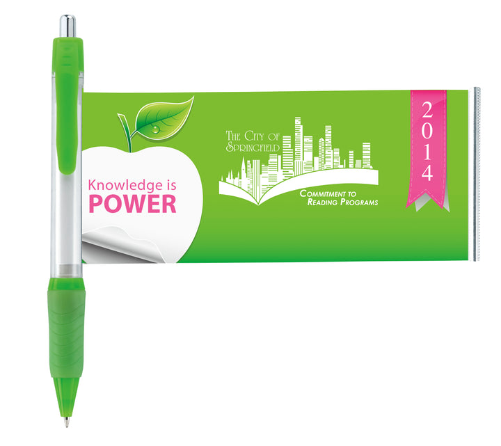 Universal Source® Grip Banner Pen
