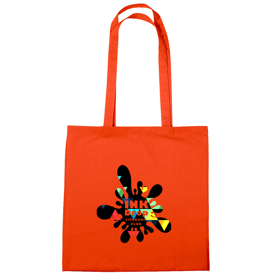100% 4 Oz. Cotton Tote Bag