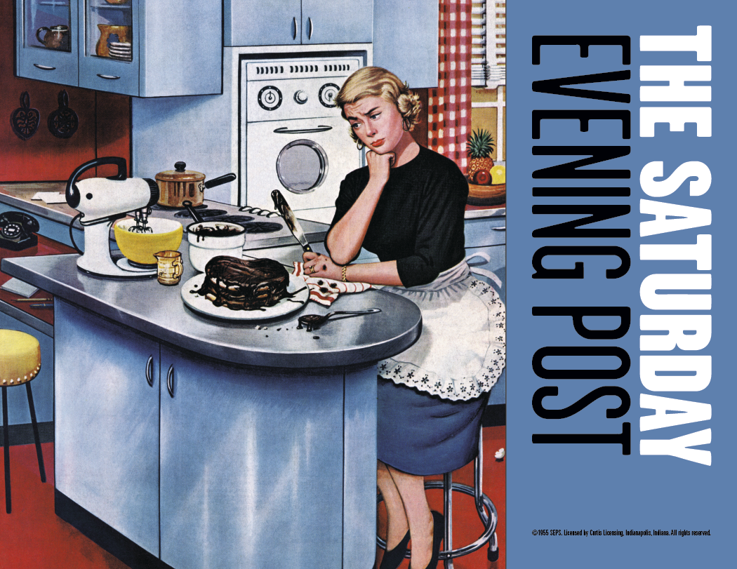 Good Value™ The Saturday Evening Post - Stapled Calendar