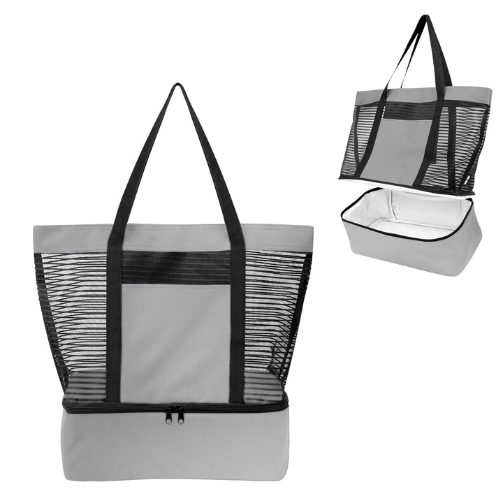 Marley rPET Mesh Tote Bag With Cooler