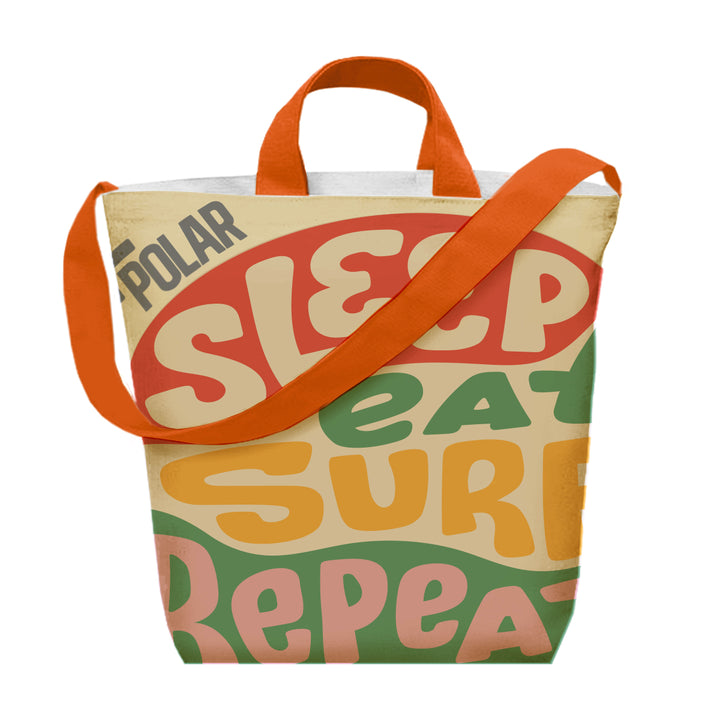Sublime Series rPET Satchel Tote Bag