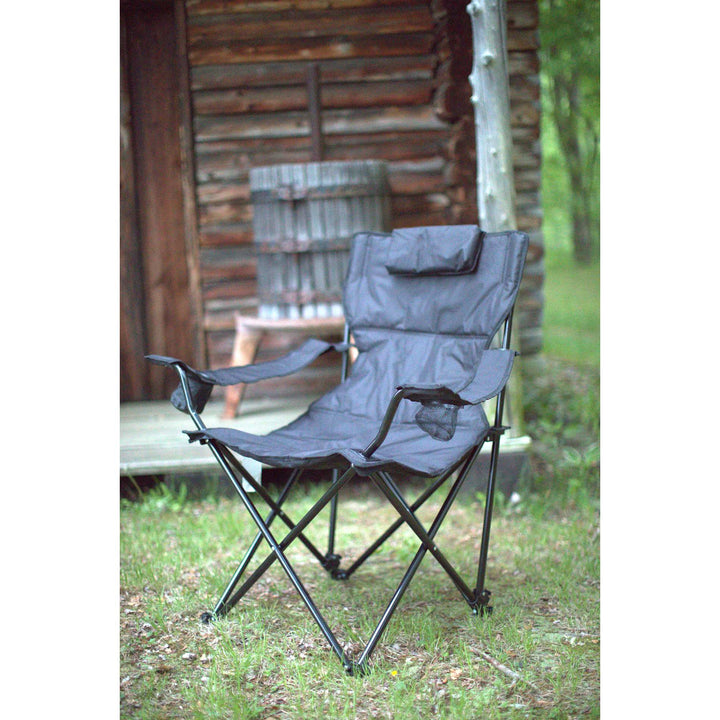 Premium Padded Reclining Chair (400lb Capacity)