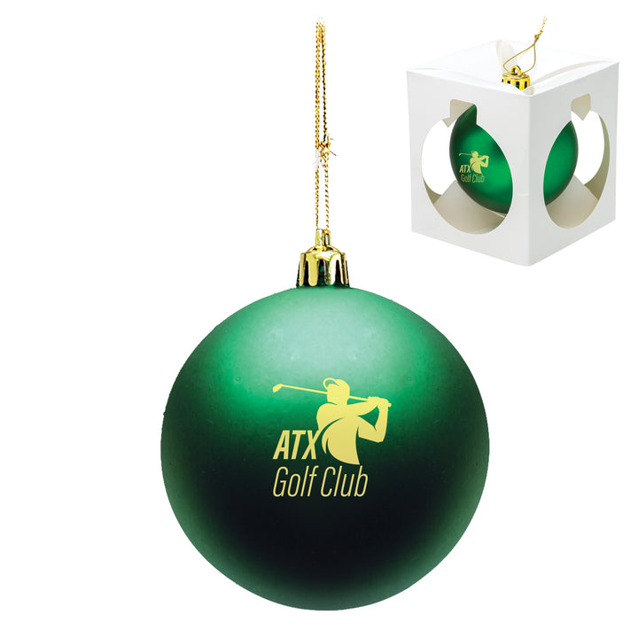 Shatter Resistant Ornament