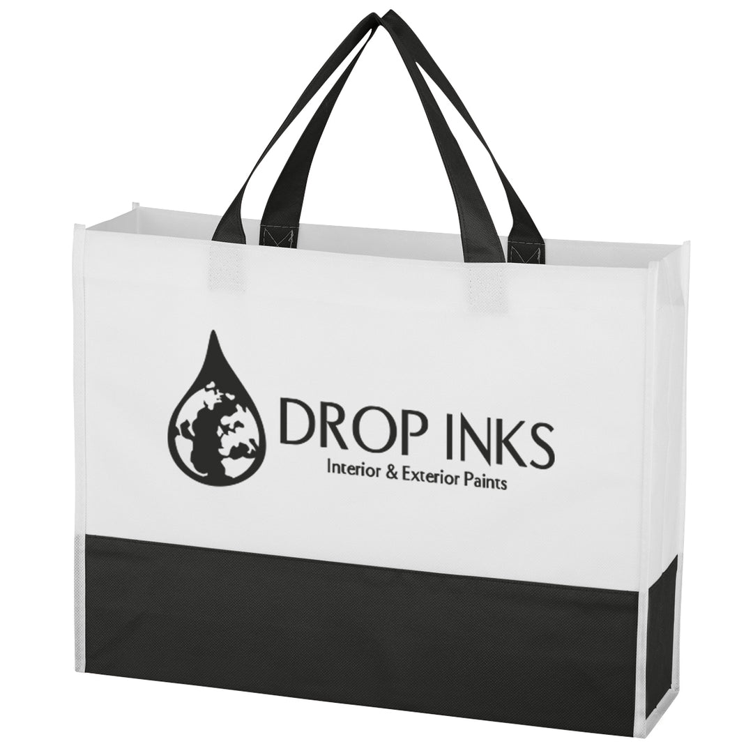 Non-Woven Prism Tote Bag