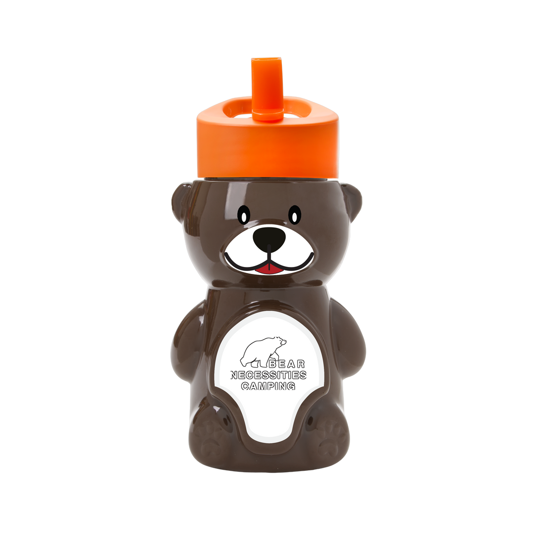 Cubbie RPET Bottle with Flip-Straw Lid - 20 oz.