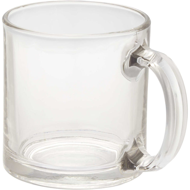 Glass Coffee Mug 13 oz.