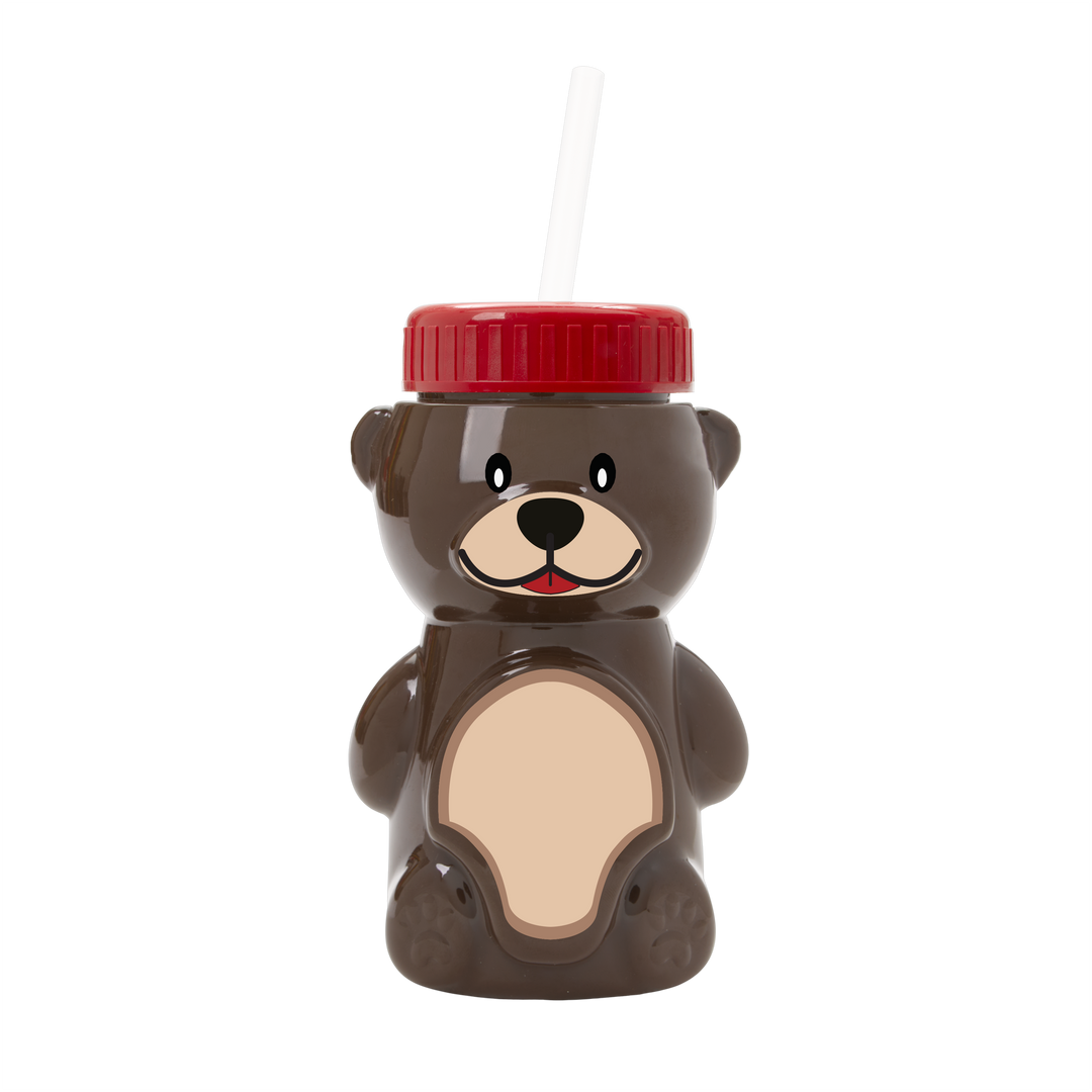Cubbie RPET Bottle with Straw Lid - 20 oz.