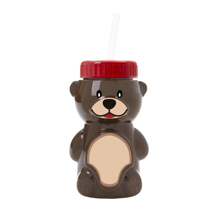 Cubbie RPET Bottle with Straw Lid - 20 oz.