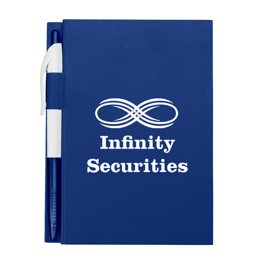 4" x 6" Notebook With Pen