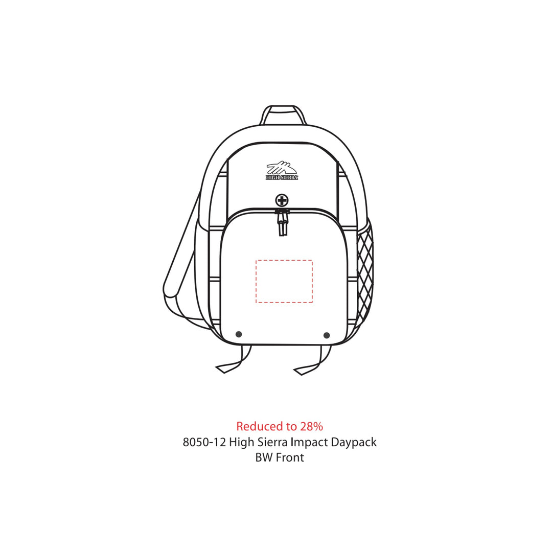 High Sierra Impact Backpack