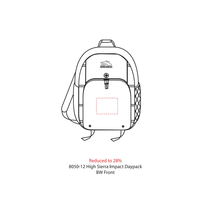 High Sierra Impact Backpack