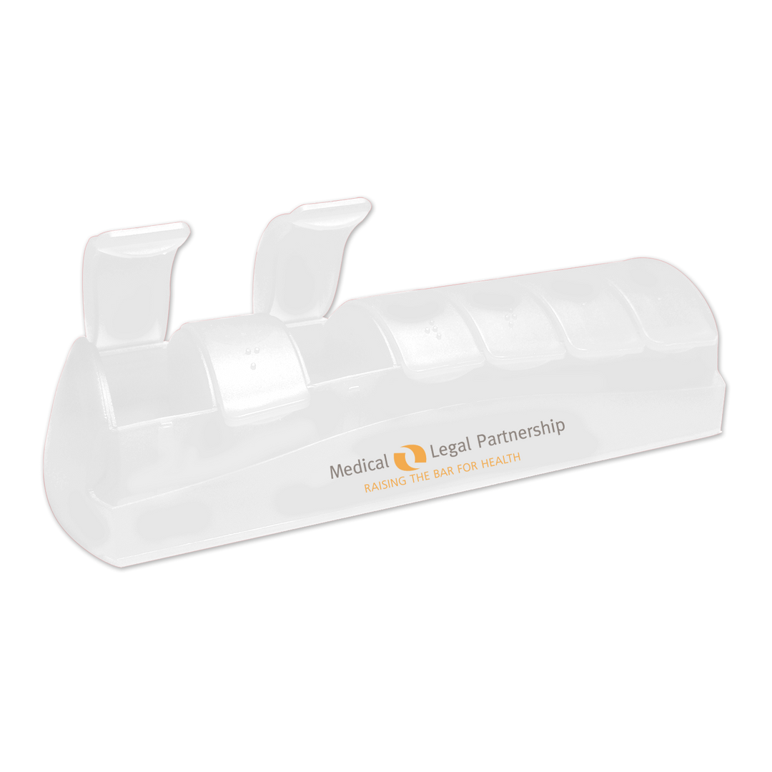Jumbo 7 Day Med Minder Pill Case