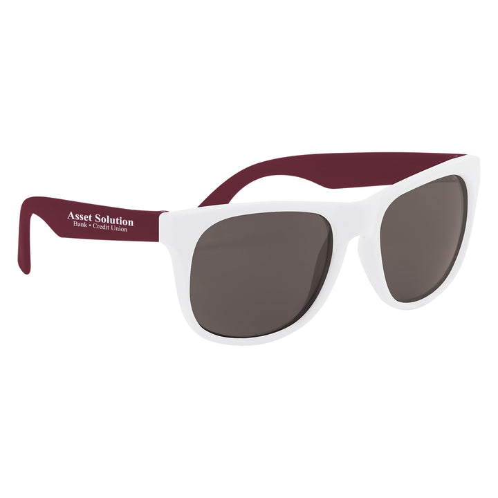 Recycled Rubberized Sunglasses