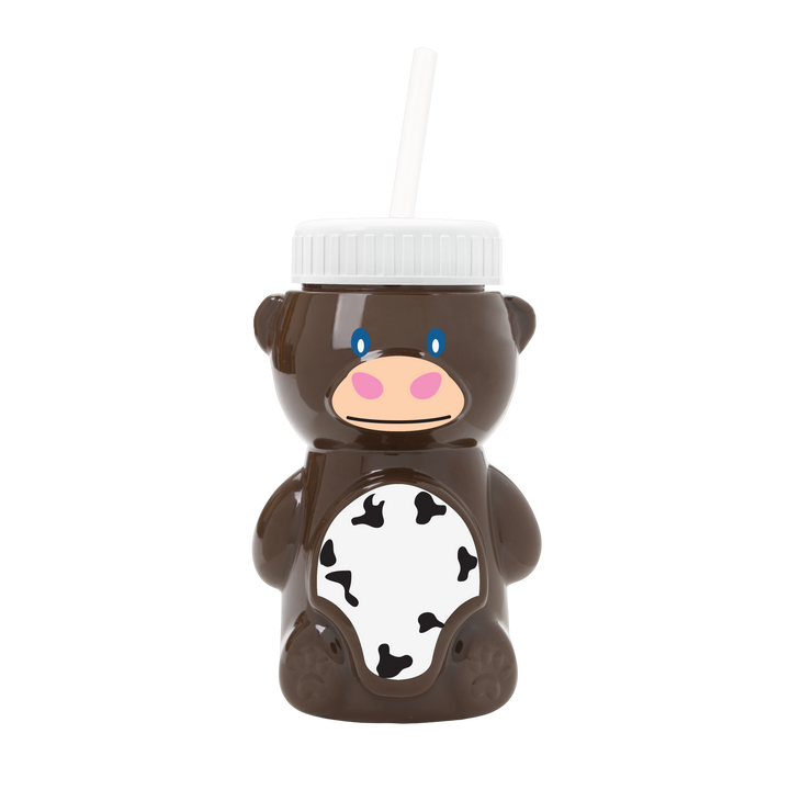 Cubbie RPET Bottle with Straw Lid - 20 oz.