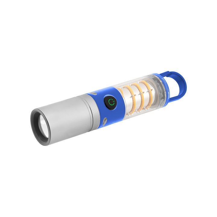 LED Lantern Flashlight With Carabiner