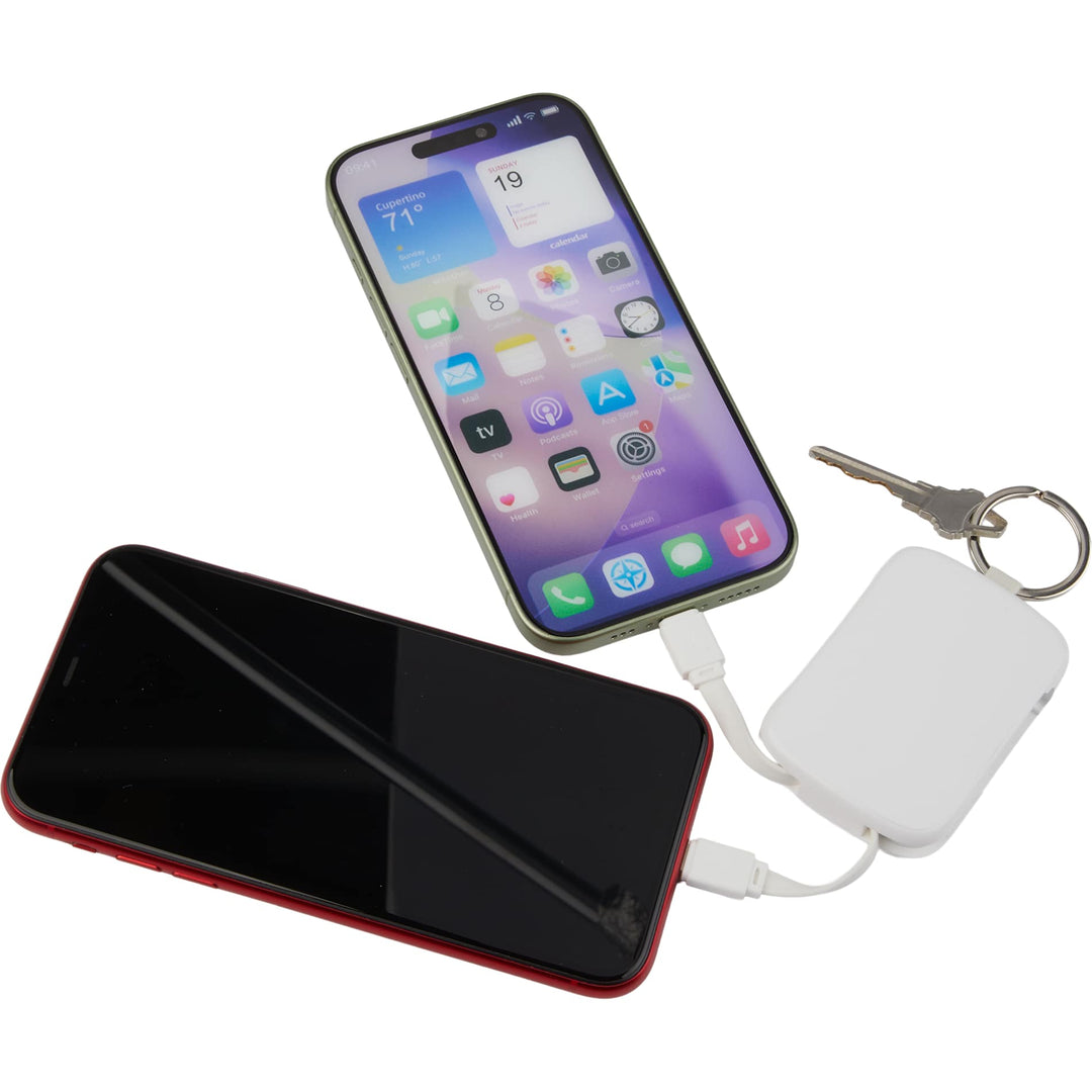 My Jolt 2000 mAh Power Bank with Integrated Cables