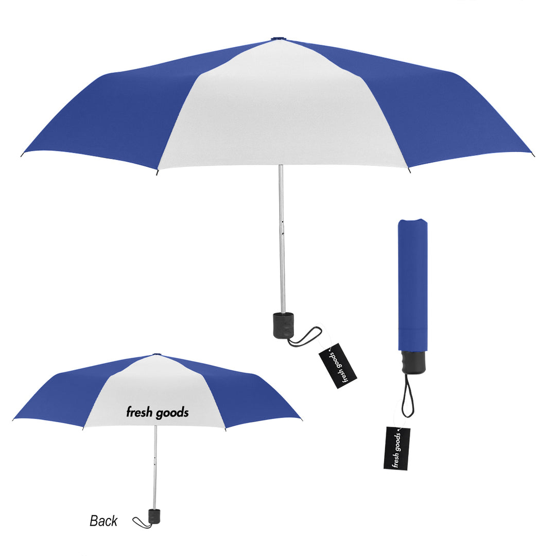 Fresh Goods 42" Arc Budget Telescopic Umbrella