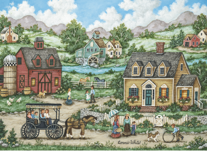 Triumph® Calendars Folk Art Calendar