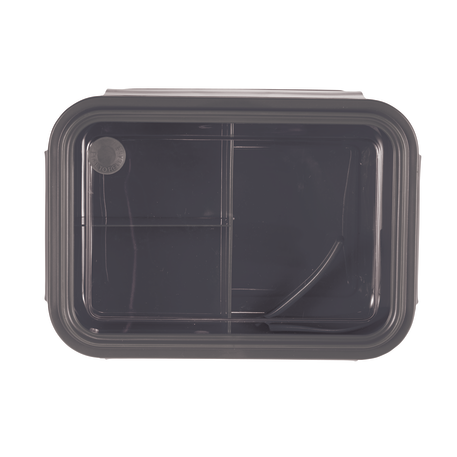 Three Compartment Food Storage Bento Box