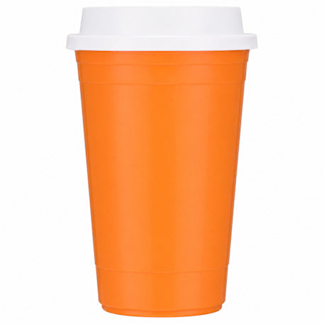 The Traveler Insulated Cup 16 oz. w/ Lid